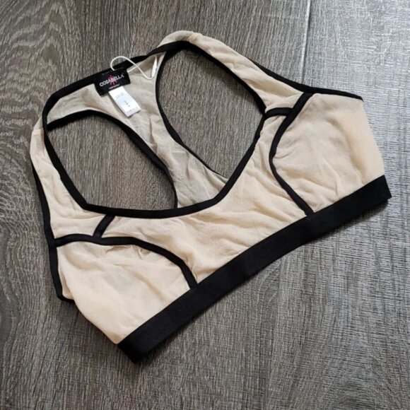 Cosabella "Metropolis" racerback Bralette - Picture 2 of 3